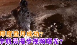 宇航员登月爆料了吗视频